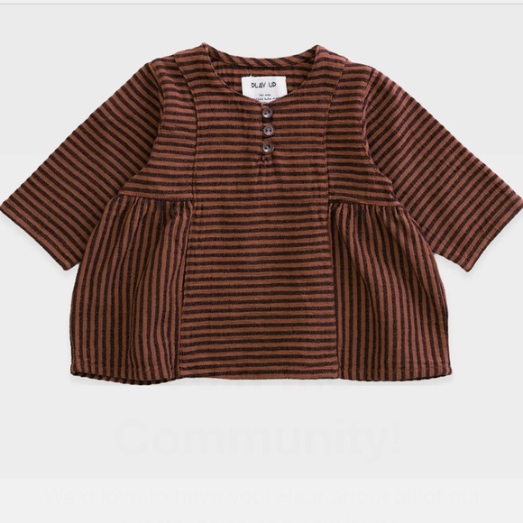 Play Up Blouse 36 Months - Picture 1 of 3